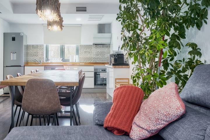 Ganze Wohnung, Ferienwohnung 'Marel' mit Bergblick, Wi-Fi und Klimaanlage in Trefacio, Lago de Sanabria Naturpark