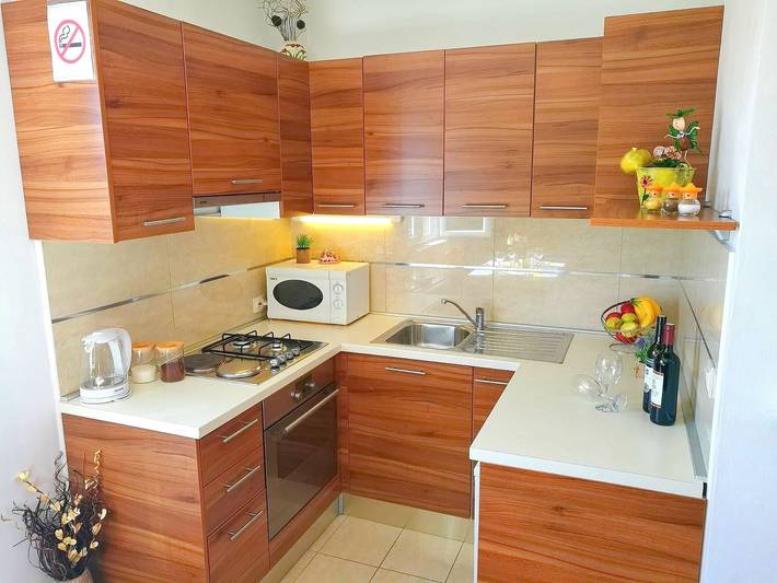 Apartamento de vacaciones para 6 personas, con jardín, Familias con niños - 1