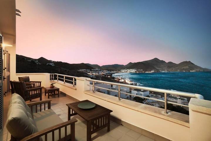 Holiday rental for 10 people, with Terrace and View in San José (Almeria)