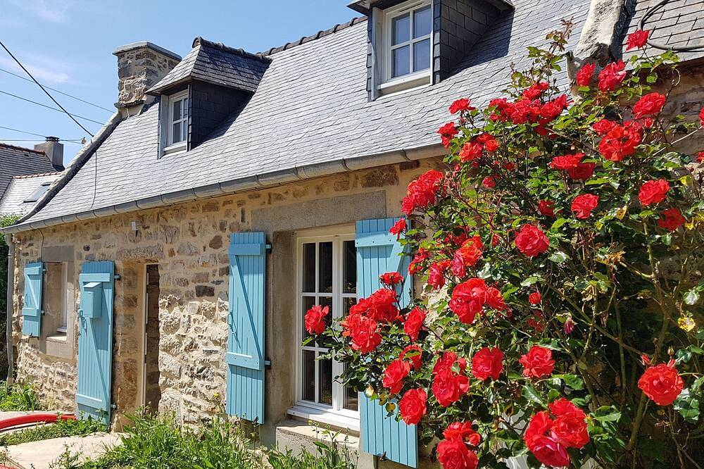 Lesteven / La Palue Penty rénové 4 chambres 8 personnes tout confort in Crozon, Iroise