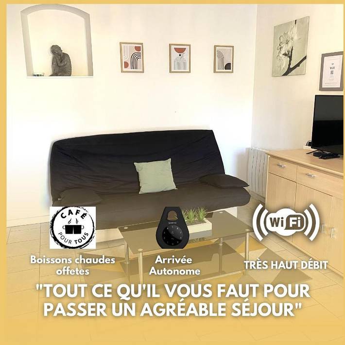 Gîte pour 5 personnes, adapté aux familles à Bonny-sur-Loire