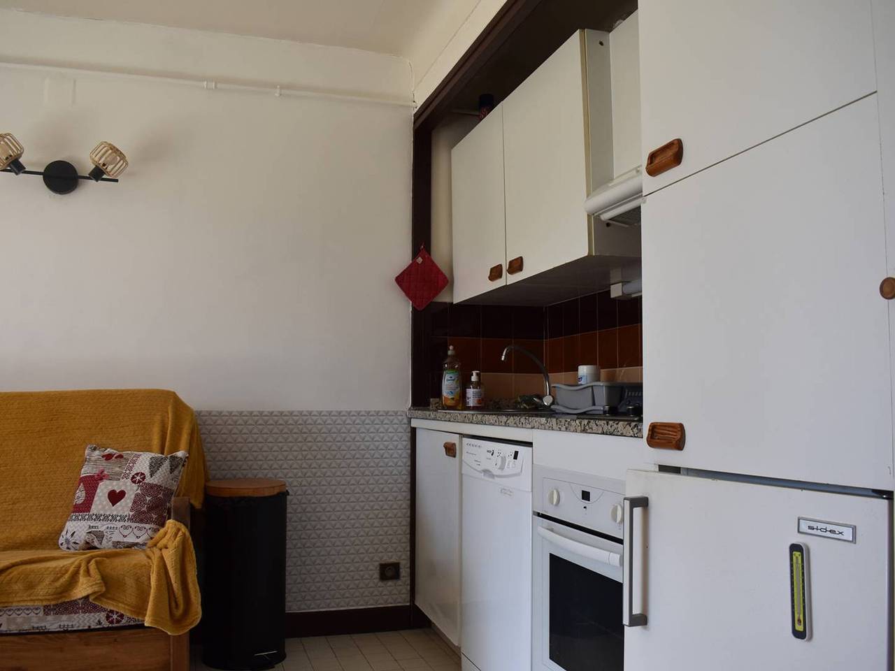 Ganze Wohnung, 3-Zimmer-Wohnung im Zentrum von Font-Romeu, 2 Schlafzimmer in Font-Romeu-Odeillo-Via, Parc naturel régional des Pyrénées catalanes