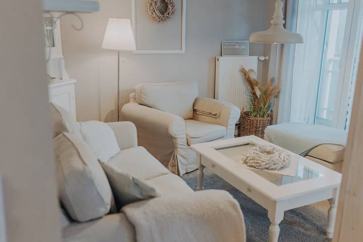 Ganze Ferienwohnung, Friedas Hus - 2-Raum-Fewo Pelle 029/101 in Büsum, Kreis Dithmarschen