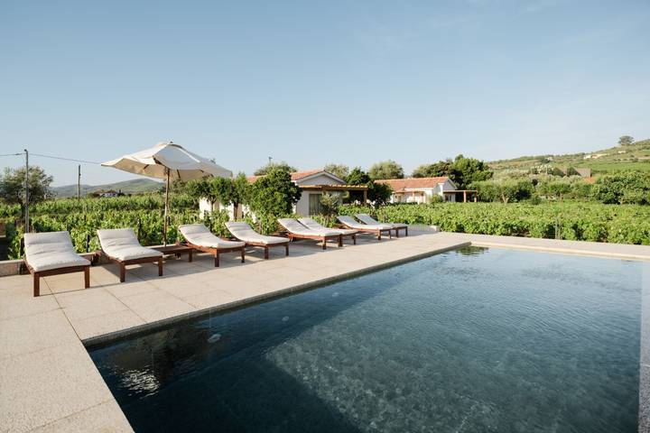 Glamping para 4 pessoas, com piscina e jardim, adaptado a crianças no Centro