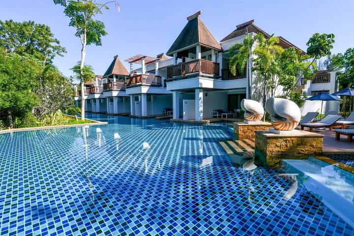 Bungalow für 3 Personen, mit Ausblick und Garten sowie Pool auf Koh Lanta