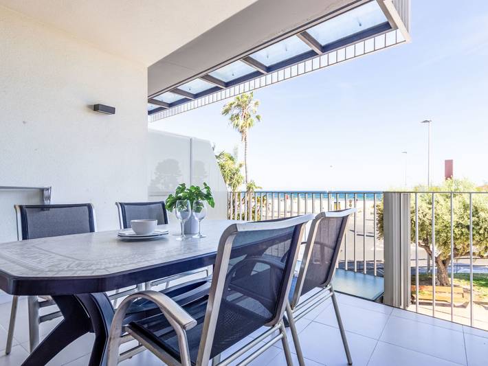 Vakantieappartement voor 4 personen, met balkon in Cambrils