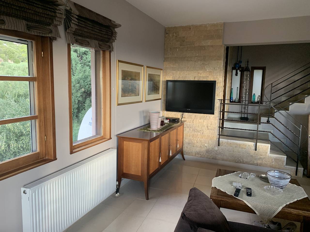 Villa "Elis superb house" with Sea View, Garden & Wi-Fi in South Crete