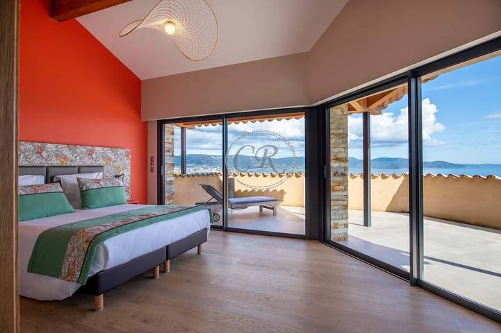 Villa pour 14 personnes, avec jardin et terrasse dans Cap Bénat - 3