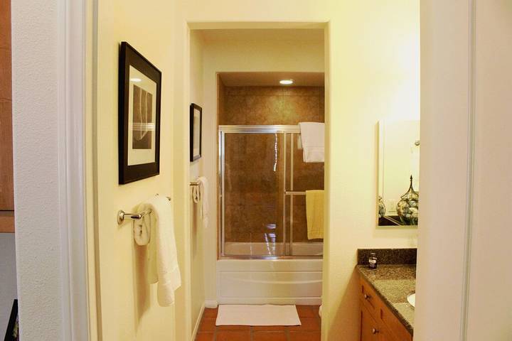 Ferienhaus für 8 Personen, mit Pool - 1