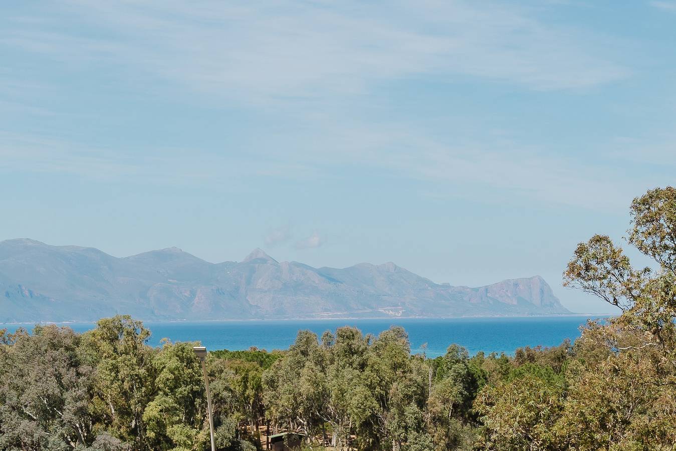 Entire apartment, Apartment 'Terrazza Sul Mare' with Sea View, Private Terrace and Wi-Fi in Balestrate, Palermo Province