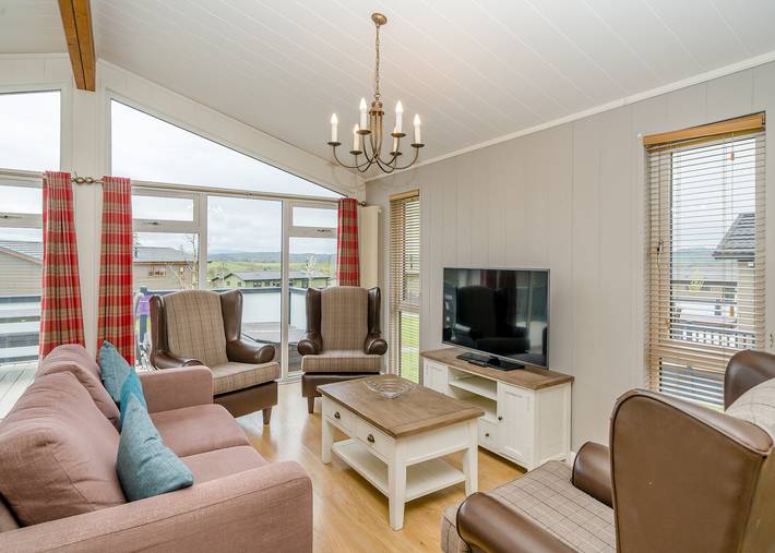 Chalet for 6 people in the Lake District