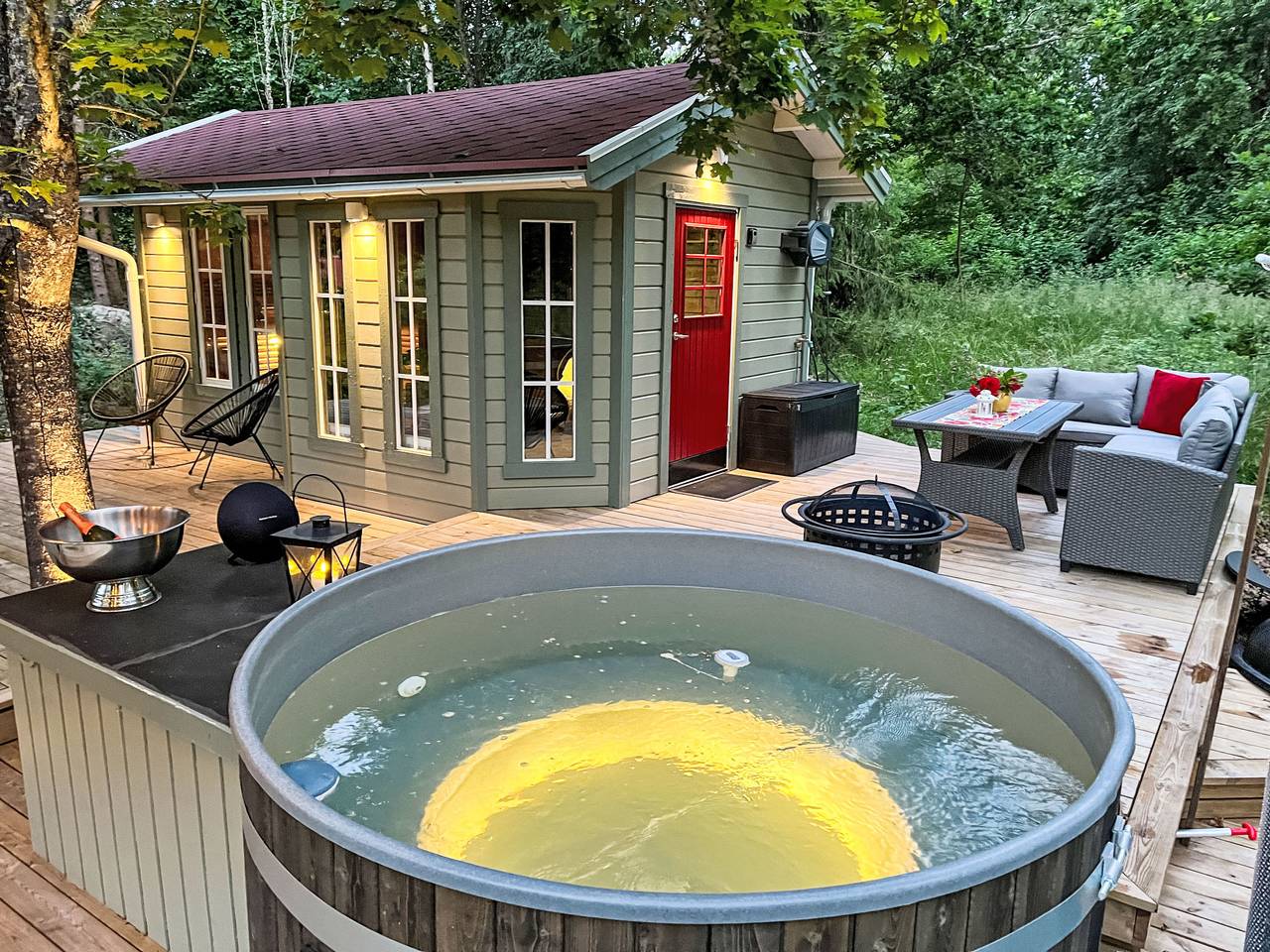 Kallvik in Östergötland