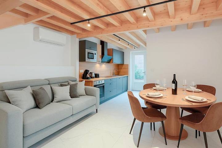 Maison de vacances pour 6 personnes, avec balcon et vue