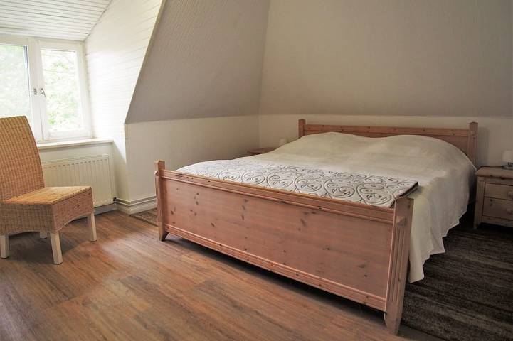 Ganze Wohnung, Strandkrabbe - Sessel, Obergeschoss, gemein. Waschmaschine, Parkplatz in Ockholm, Nordfriesland