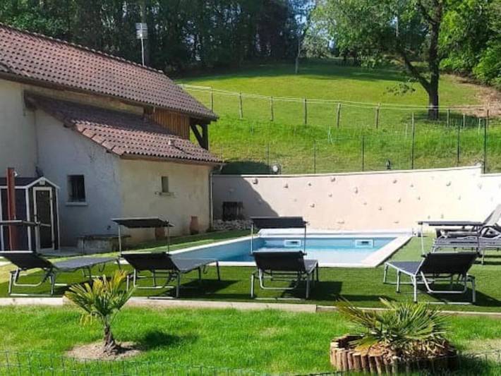 Gîte pour 5 personnes, avec jardin ainsi que piscine et vue à Boulazac - 3