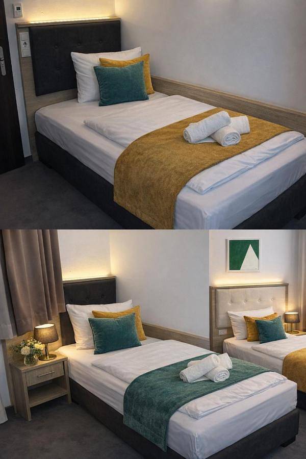 Alpha & Omega Hotel Stuttgart - air-conditioned in Stuttgart, Región Stuttgart
