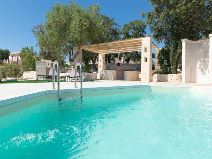 Maison de vacances pour 6 personnes, avec Terrasse ainsi que Jardin et Piscine