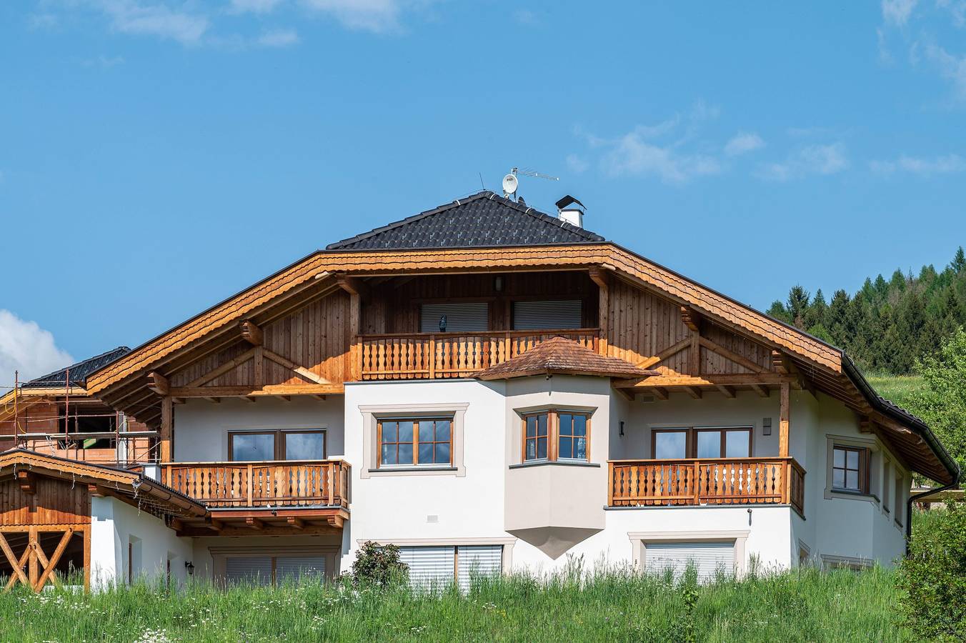 Ganze Wohnung, Ferienwohnung 'Rodererhof Lajen Apt Langkofl' mit Bergblick, privater Terrasse und Wlan in Lajen, Dolomiti Superski