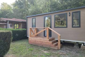 Mobil home pour 4 personnes à Leval