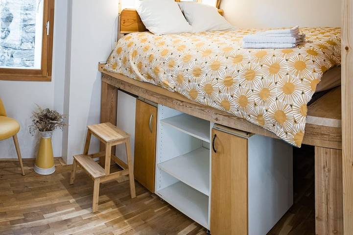 Location de vacances pour 4 personnes, avec terrasse à Villar-d'Arêne - 2