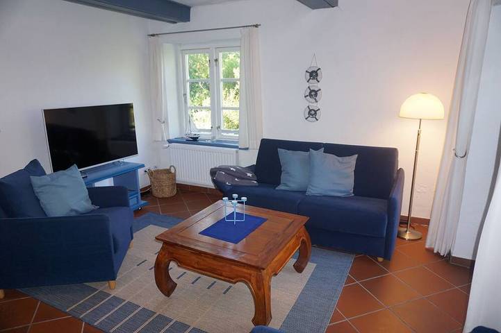 Ferienwohnung für 4 Personen, mit Sauna und Garten sowie Terrasse - 1