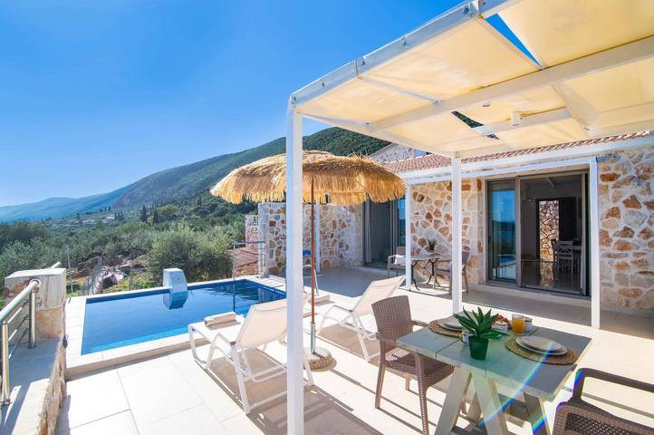 Ferienhaus für 2 Personen, mit Garten auf Zakynthos - 2
