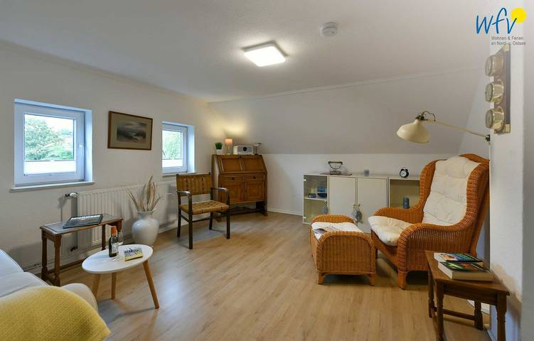 Ferienwohnung für 2 Personen, mit Terrasse und Garten auf Langeoog