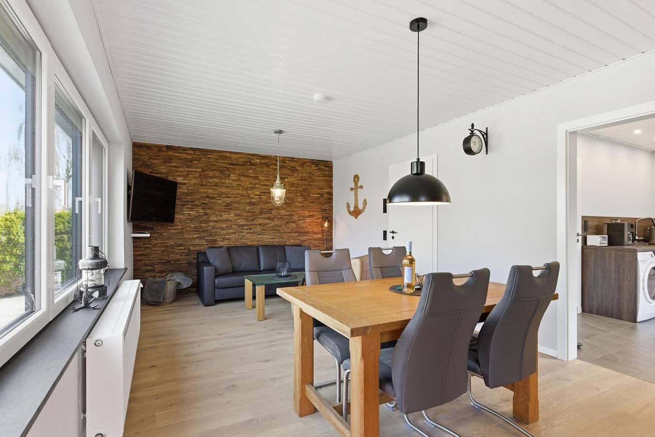 Gemütliches Ferienhaus in Norden mit Garten in Norden, Norden und Umgebung