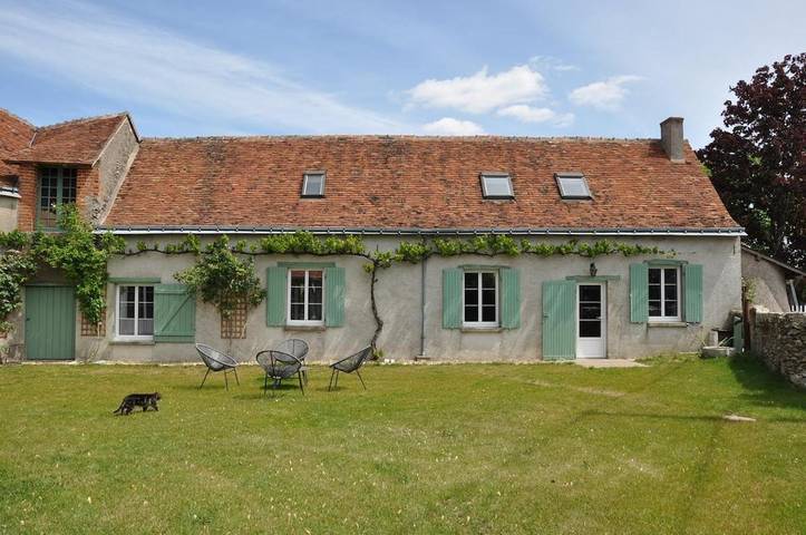 Location de vacances pour 6 personnes, avec piscine et terrasse ainsi que jardin et vue à Savonnières - 3