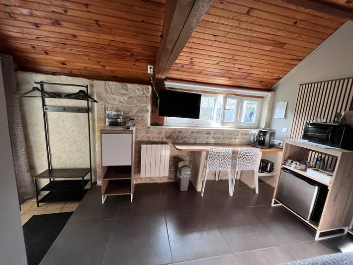 Location de vacances pour 2 personnes, avec jardin et terrasse à Commes - 3