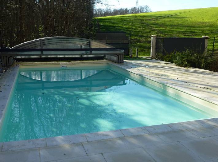Gîte pour 4 personnes, avec terrasse ainsi que piscine et jardin à Chissay-en-Touraine - 2