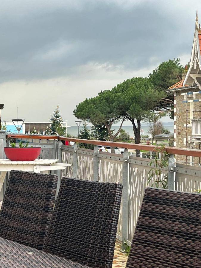 Maison de vacances pour 9 personnes, avec balcon et vue, adapté aux familles
