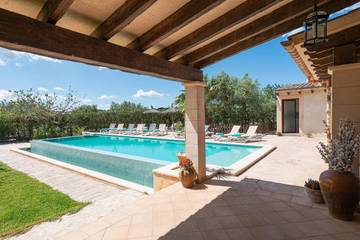 Villa in Selva, Mallorca Inselmitte für 6 