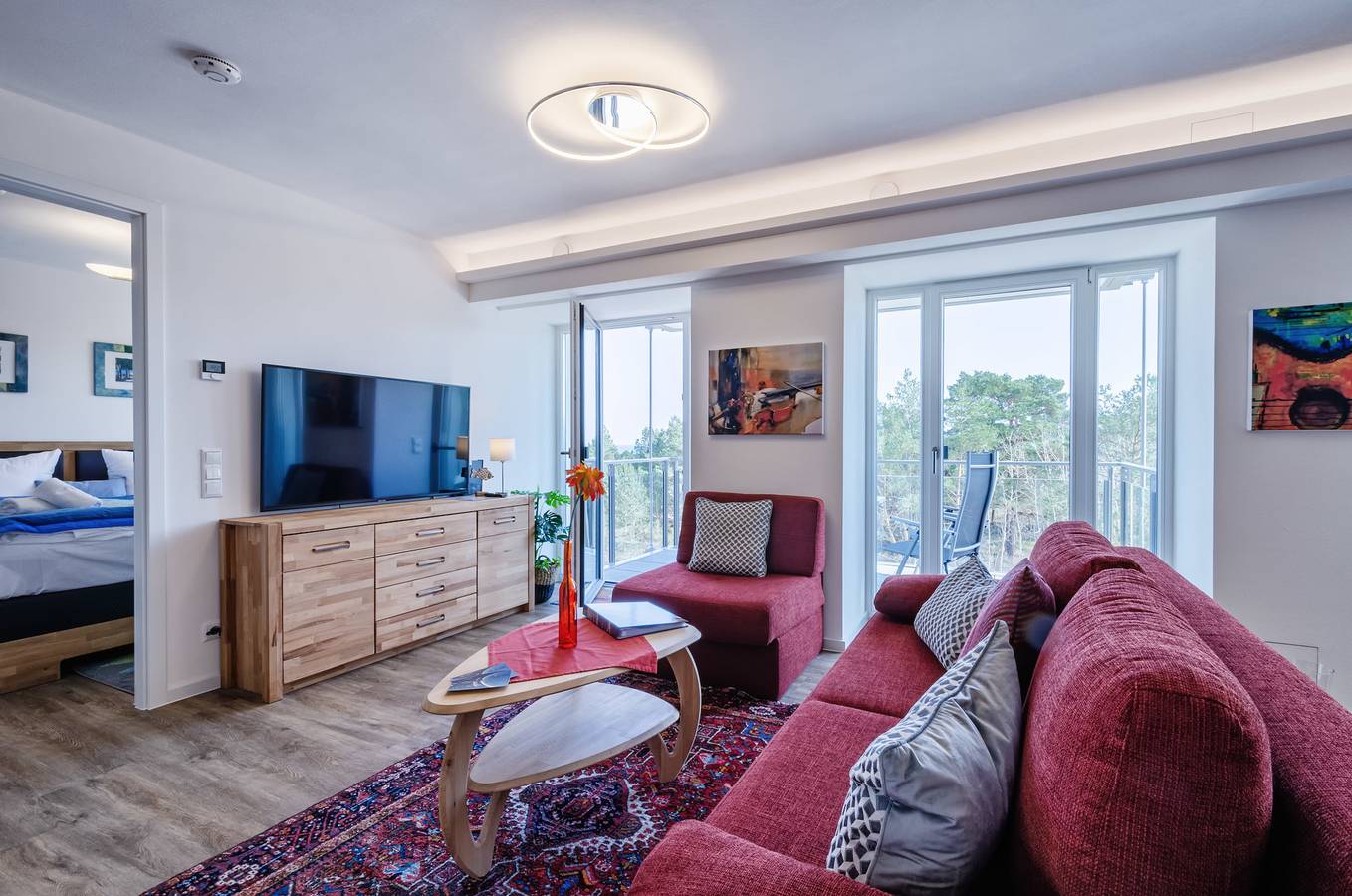 Geheel vakantieappartement, Fewo Seemelodie in Prora - 9.43 in Prora, Binz