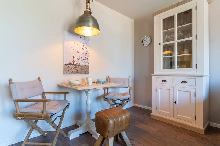 Ferienwohnung für 2 Personen, mit Balkon auf Eiderstedt - 2