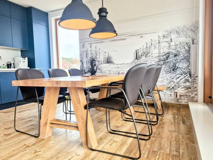 Ferienhaus für 8 Personen, mit Sauna und Garten in Zempin - 3