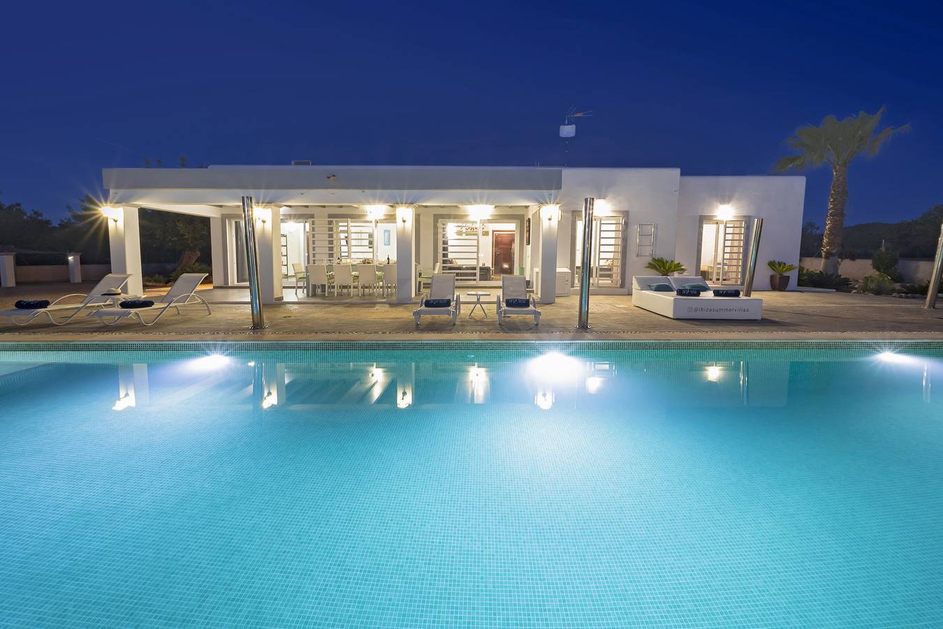Villa pour 10 personnes avec jacuzzi in Sant Antoni de Portmany, Ibiza de l'Ouest