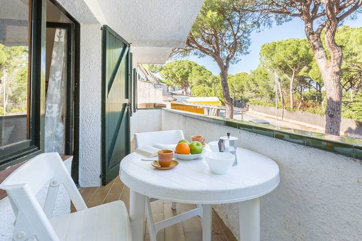 Vakantieappartement voor 4 personen, met terras - 1