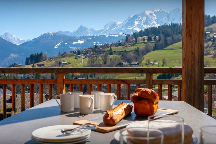 Chalet pour 12 personnes, avec terrasse, adapté aux familles