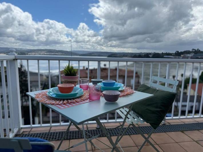 Gîte pour 4 personnes, avec balcon et vue à Sada - 3