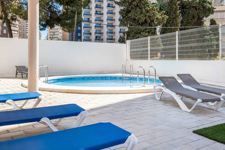 Ferienhaus für 3 Personen, mit Terrasse in Benidorm - 2
