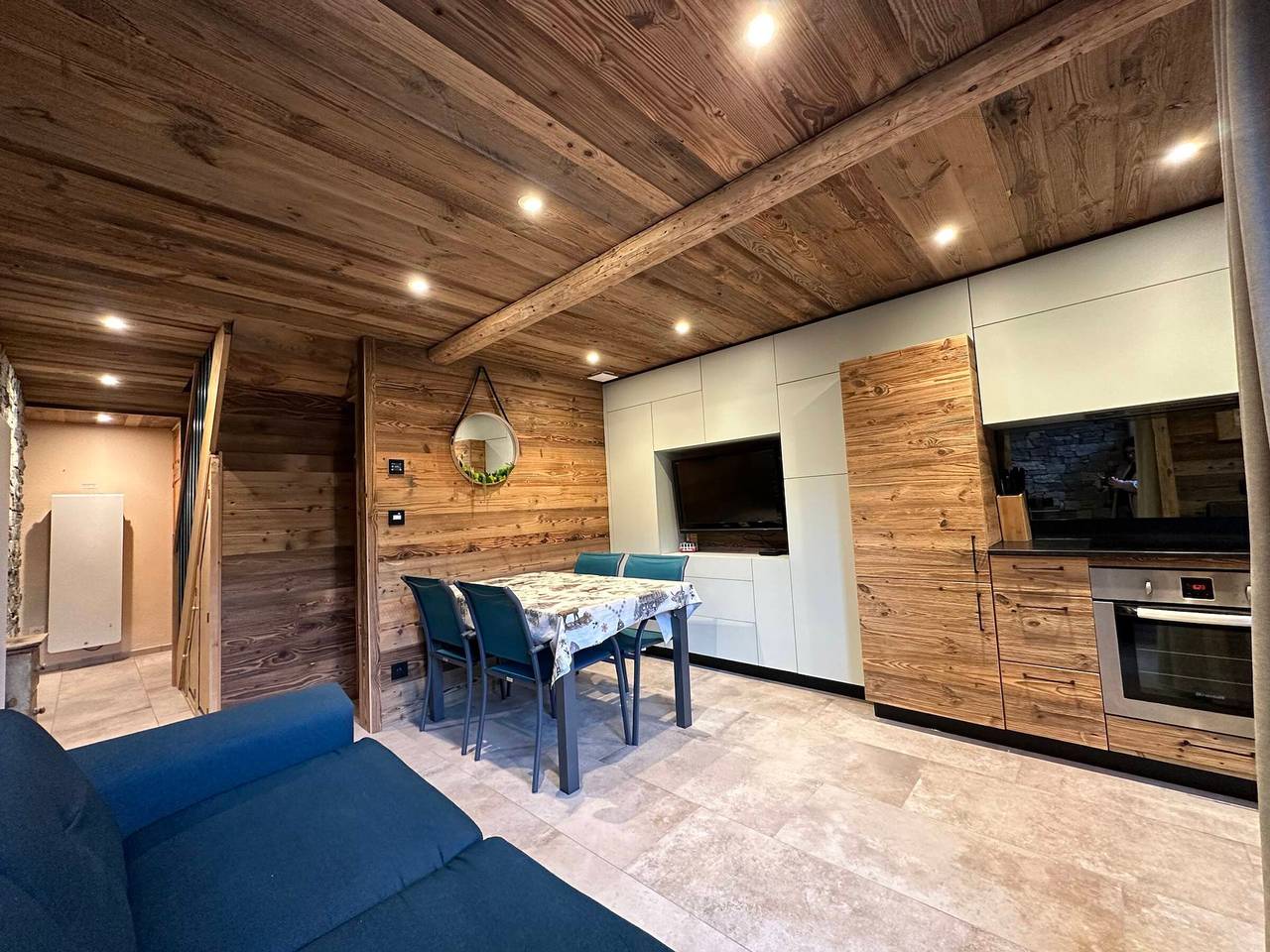 Appartement entier, Appartement duplex rénové 6p, expo sud in Station de Morillon, Grand Massif
