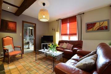 Gîte pour 5 personnes, avec terrasse et jardin à Bastogne