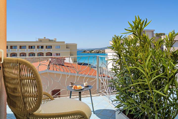 Ferienwohnung für 6 Personen, mit Balkon in Golfo Aranci