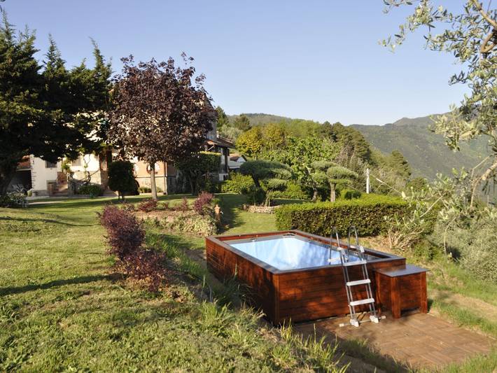 Ferienhaus für 7 Personen, mit Garten und Terrasse sowie Pool in Lucca - 4