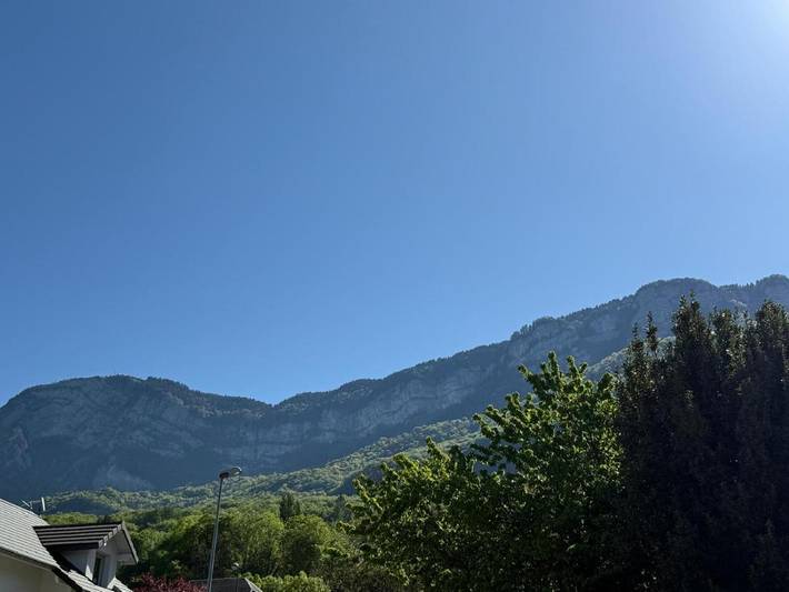 Gîte pour 2 personnes, avec balcon, animaux acceptés à Drumettaz-Clarafond - 2