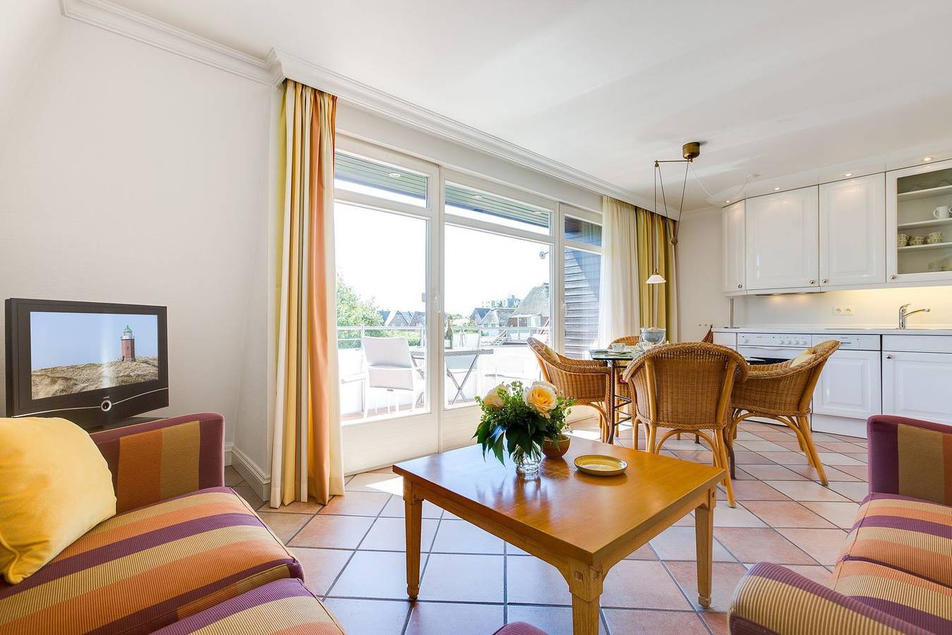Ganze Wohnung, Entspanntes Inselleben: Gemütliche Ferienwohnung in Westerland auf Sylt in Westerland, Sylt (Gemeinde)