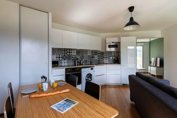 Apartamento de vacaciones para 4 personas, con vistas y terraza - 1