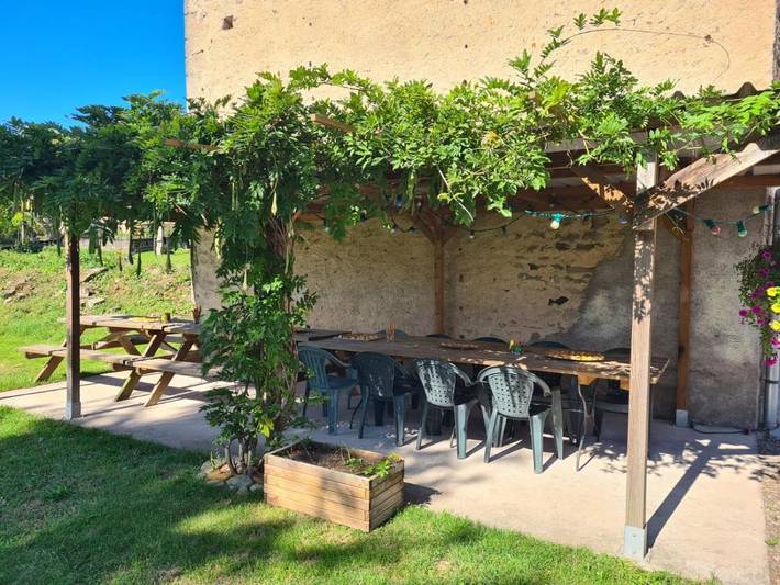 Location de vacances pour 4 personnes, avec jardin et vue à Fougerolles - 3