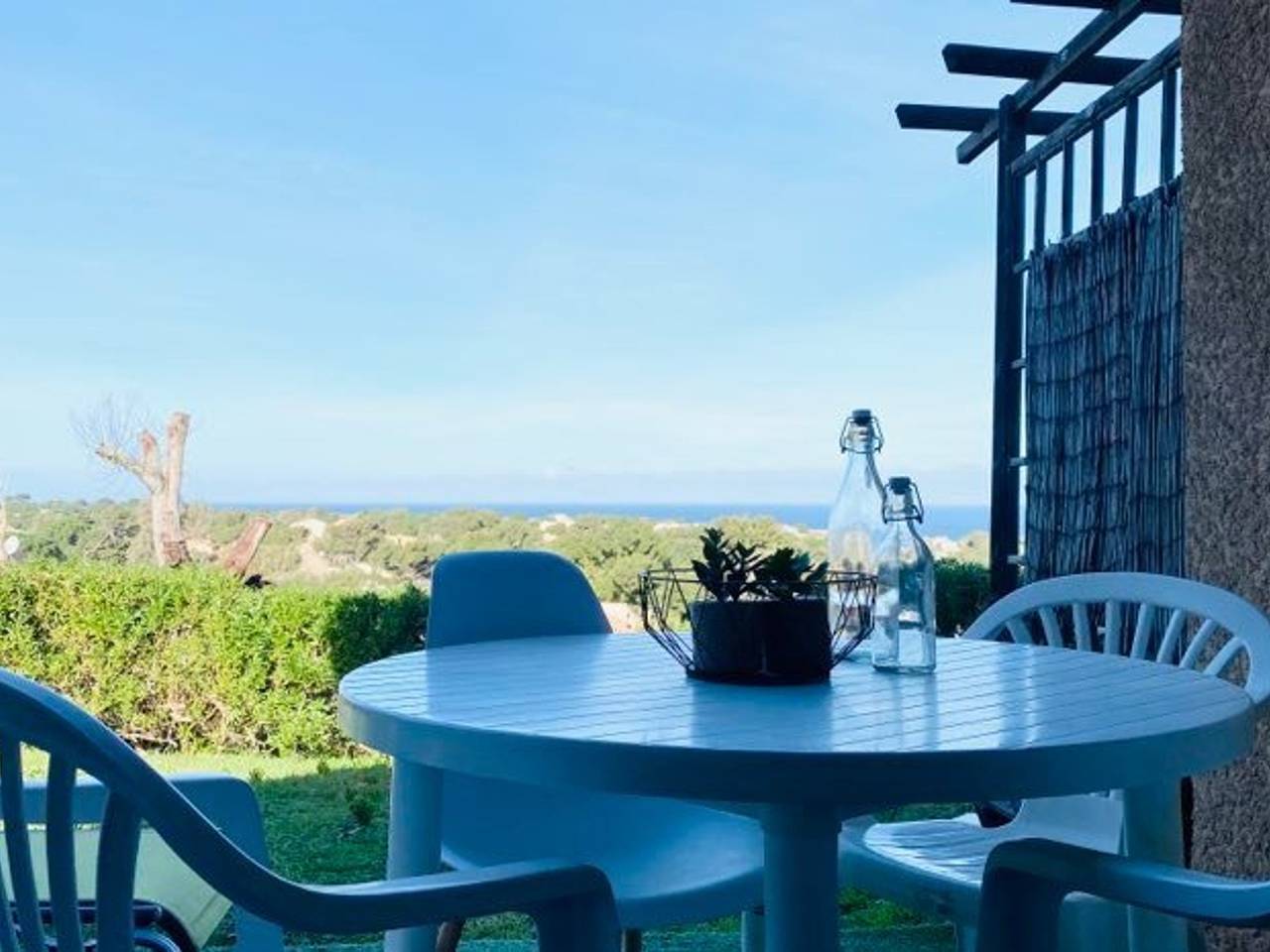 Appartement entier, Studio Familial Climatisé avec Terrasse, 1 km de la Plage - Lumio in Sant Ambroggio, Lumio